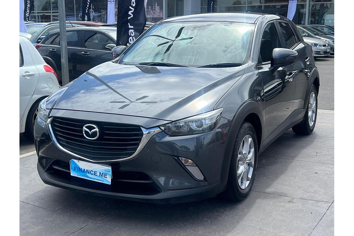 2017 Mazda CX-3 Maxx DK