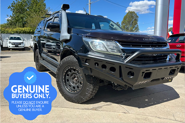 2017 Holden Colorado Z71 RG 4X4