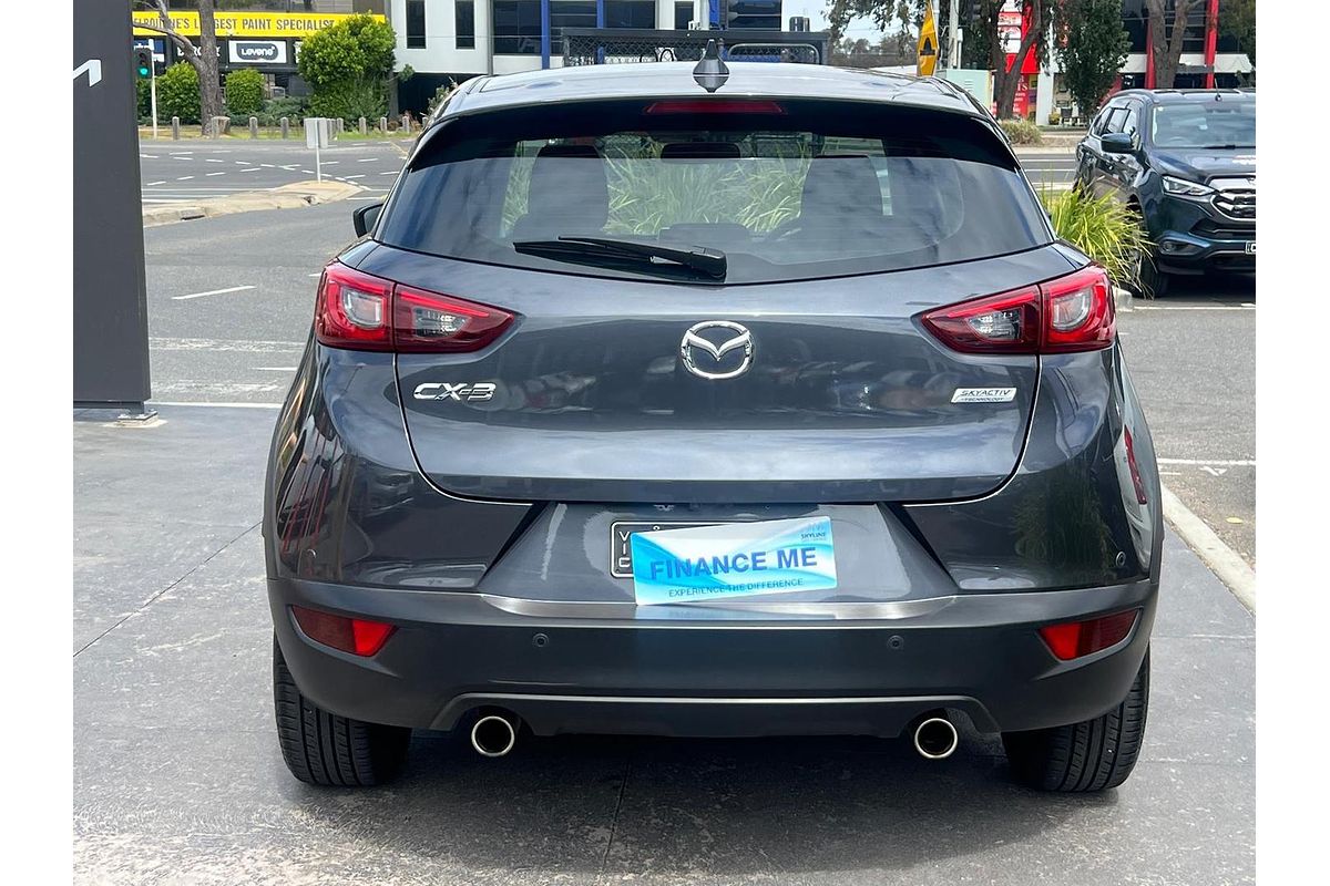 2017 Mazda CX-3 Maxx DK