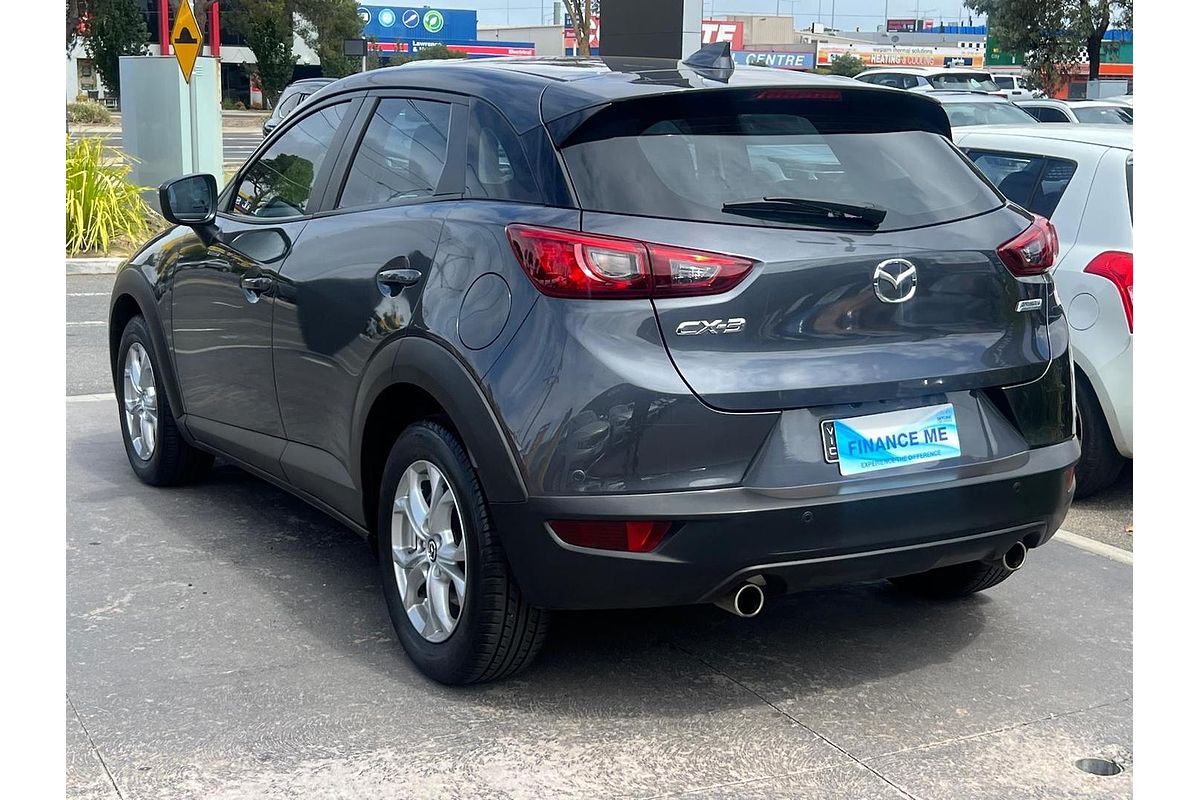 2017 Mazda CX-3 Maxx DK