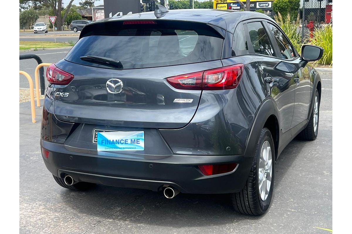 2017 Mazda CX-3 Maxx DK
