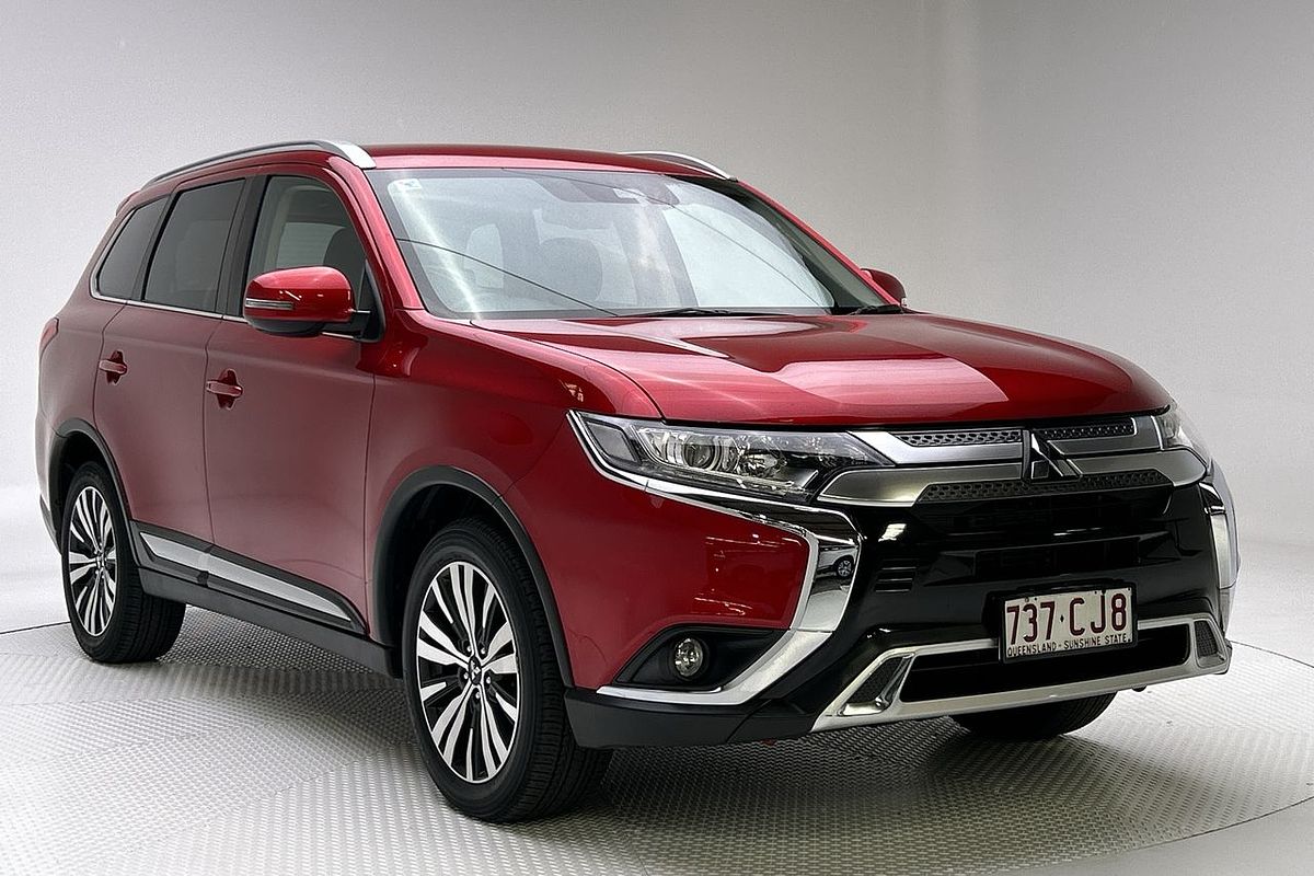 2021 Mitsubishi Outlander LS ZL