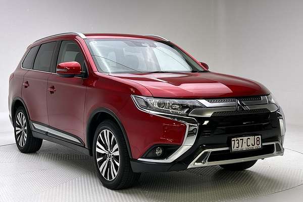 2021 Mitsubishi Outlander LS ZL