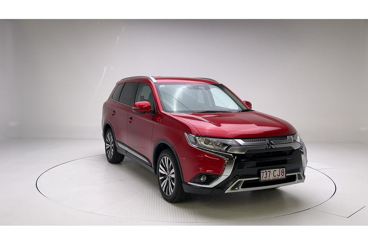 2021 Mitsubishi Outlander LS ZL