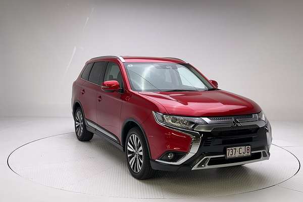 2021 Mitsubishi Outlander LS ZL