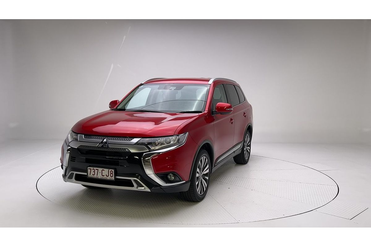 2021 Mitsubishi Outlander LS ZL