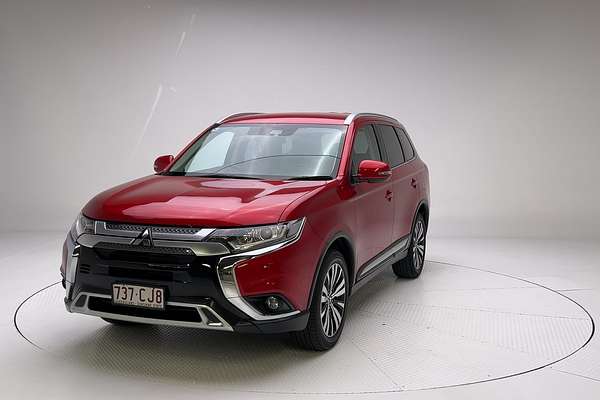 2021 Mitsubishi Outlander LS ZL