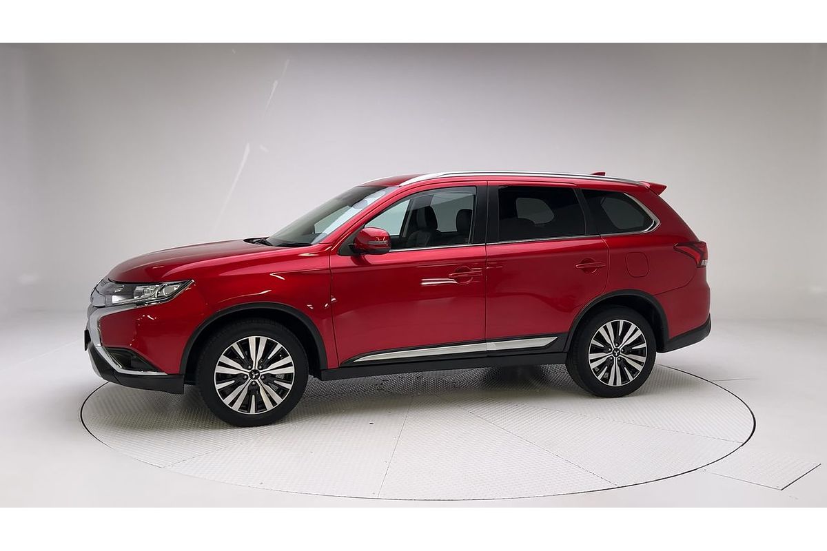 2021 Mitsubishi Outlander LS ZL