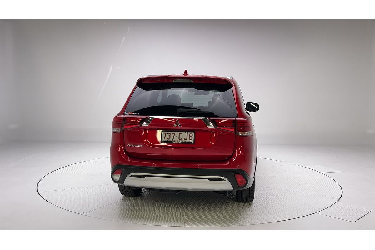 2021 Mitsubishi Outlander LS ZL