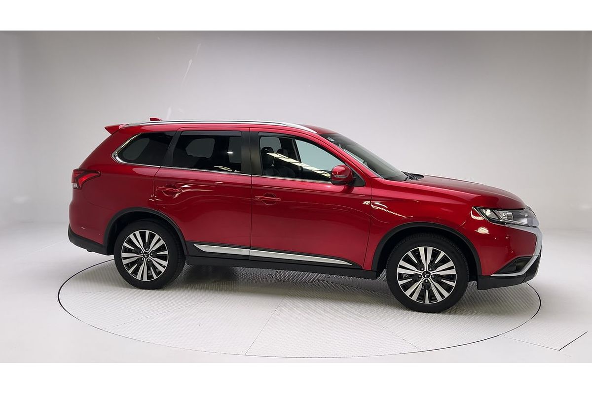 2021 Mitsubishi Outlander LS ZL