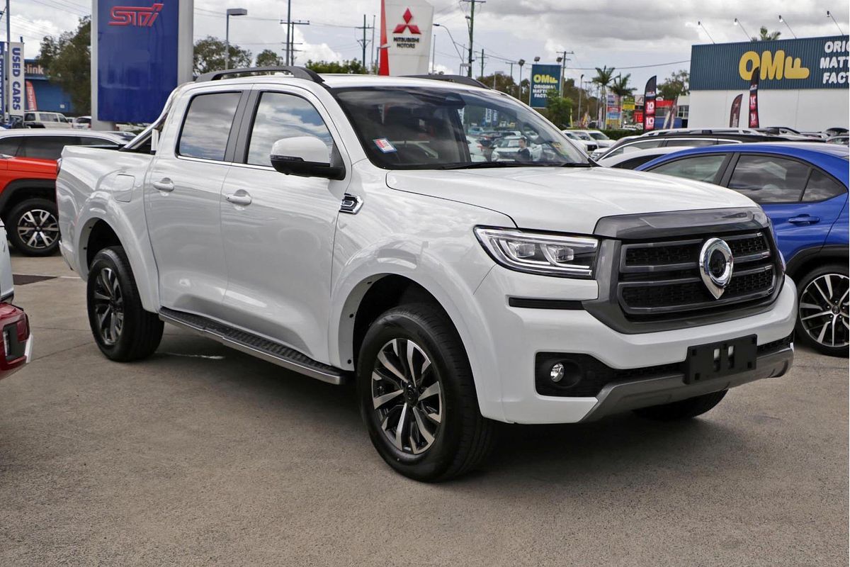 2025 GWM Cannon Ultra NPW 4X4