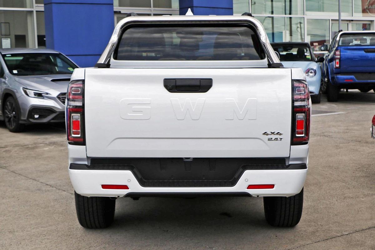 2025 GWM Cannon Ultra NPW 4X4