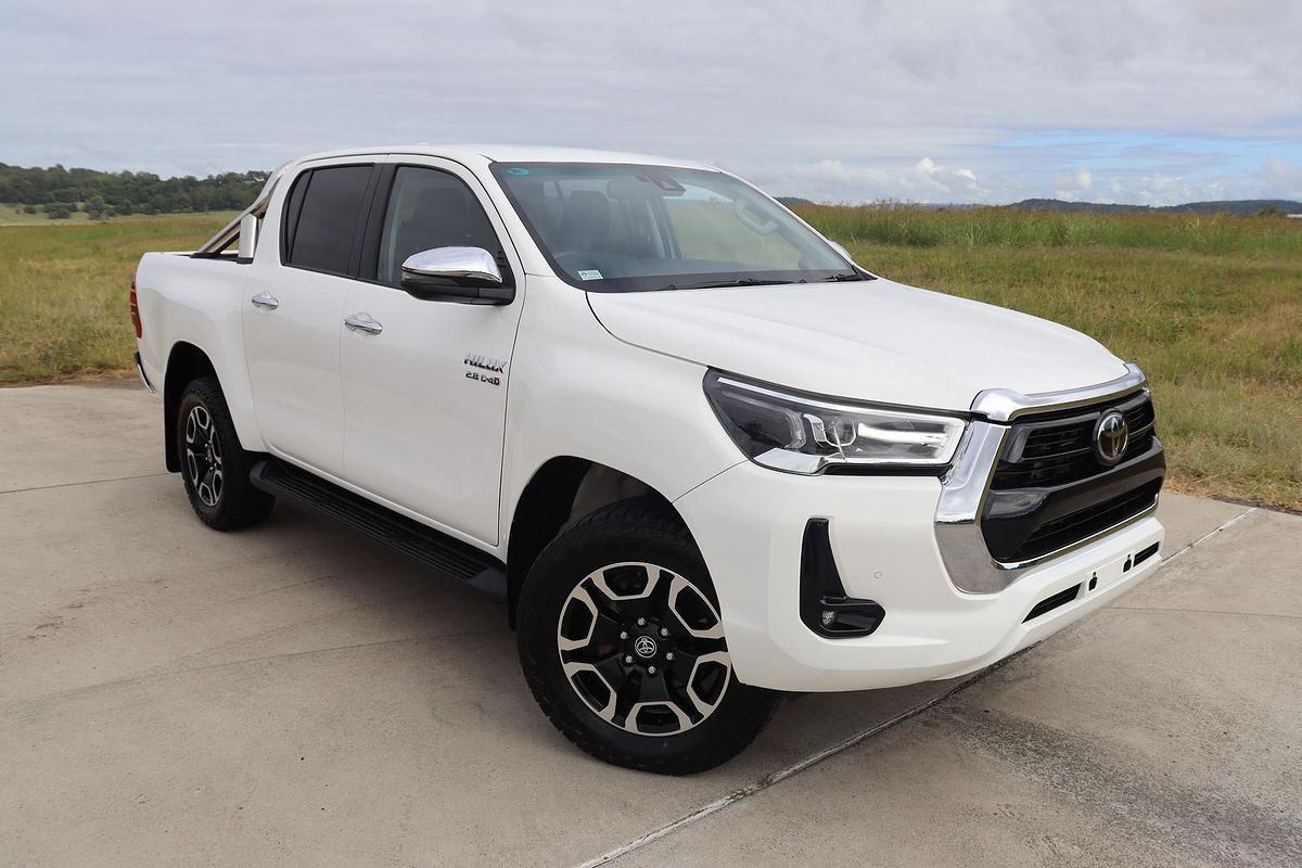 2022 Toyota Hilux SR5 GUN126R 4X4