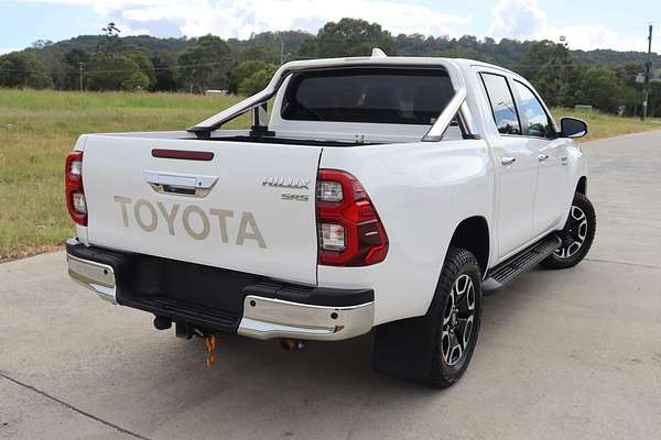2022 Toyota Hilux SR5 GUN126R 4X4