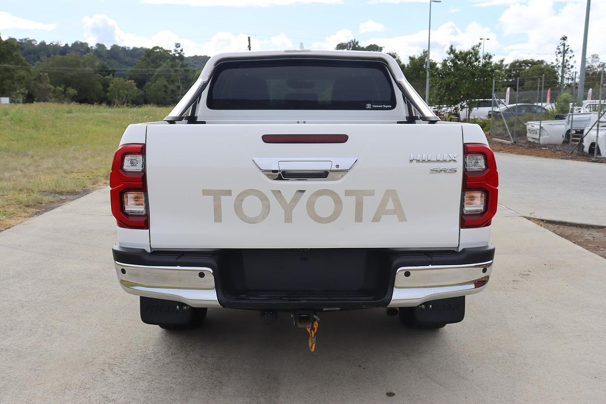 2022 Toyota Hilux SR5 GUN126R 4X4
