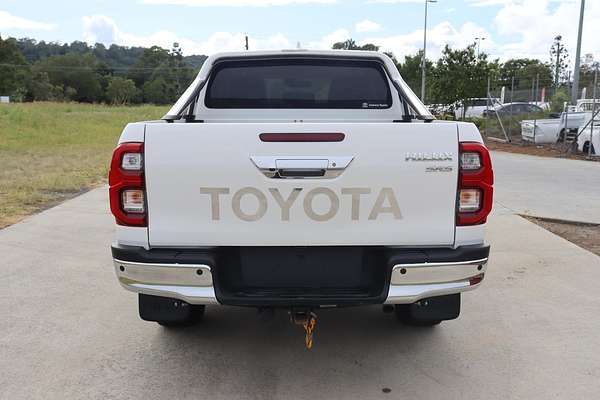 2022 Toyota Hilux SR5 GUN126R 4X4