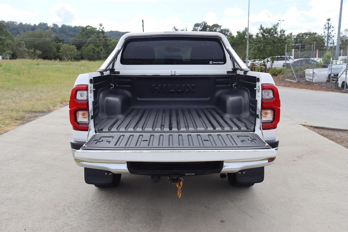 2022 Toyota Hilux SR5 GUN126R 4X4
