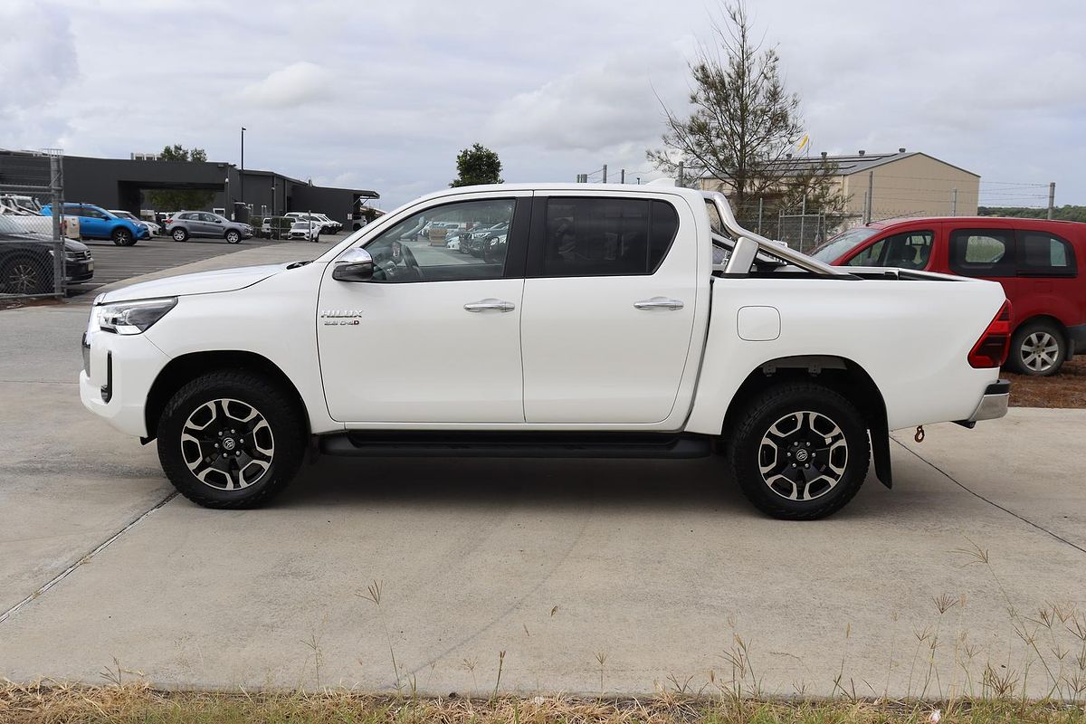 2022 Toyota Hilux SR5 GUN126R 4X4