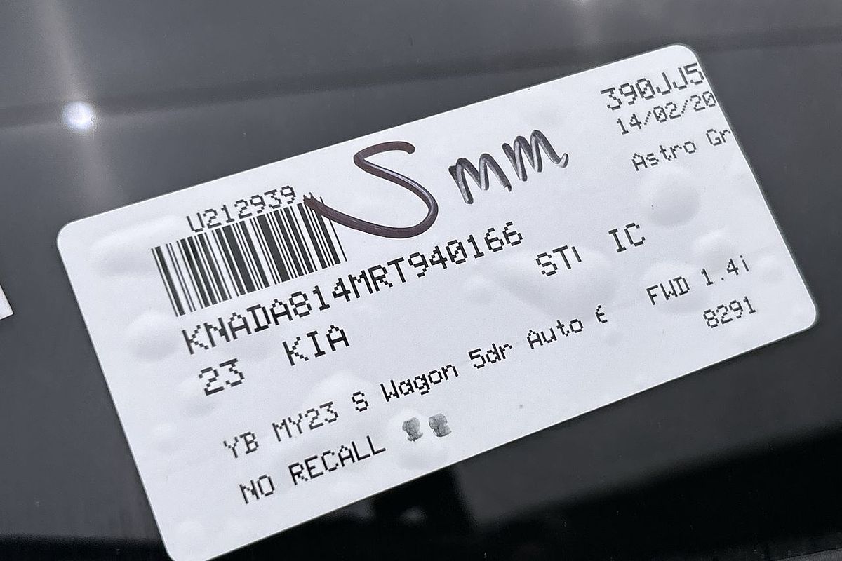 2023 Kia Stonic S YB