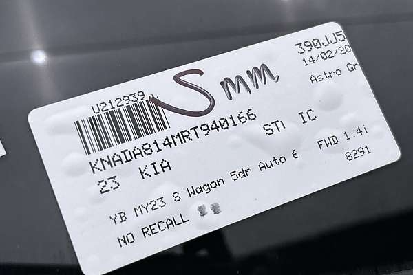 2023 Kia Stonic S YB