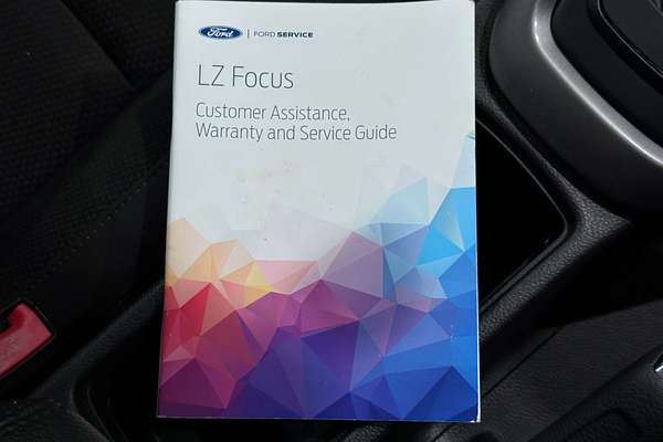 2018 Ford Focus Trend LZ