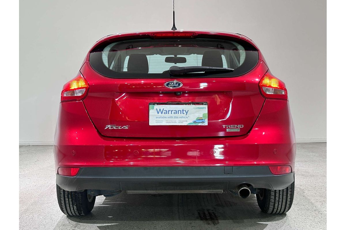 2018 Ford Focus Trend LZ