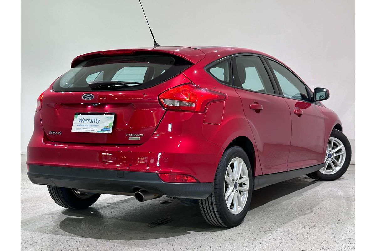 2018 Ford Focus Trend LZ