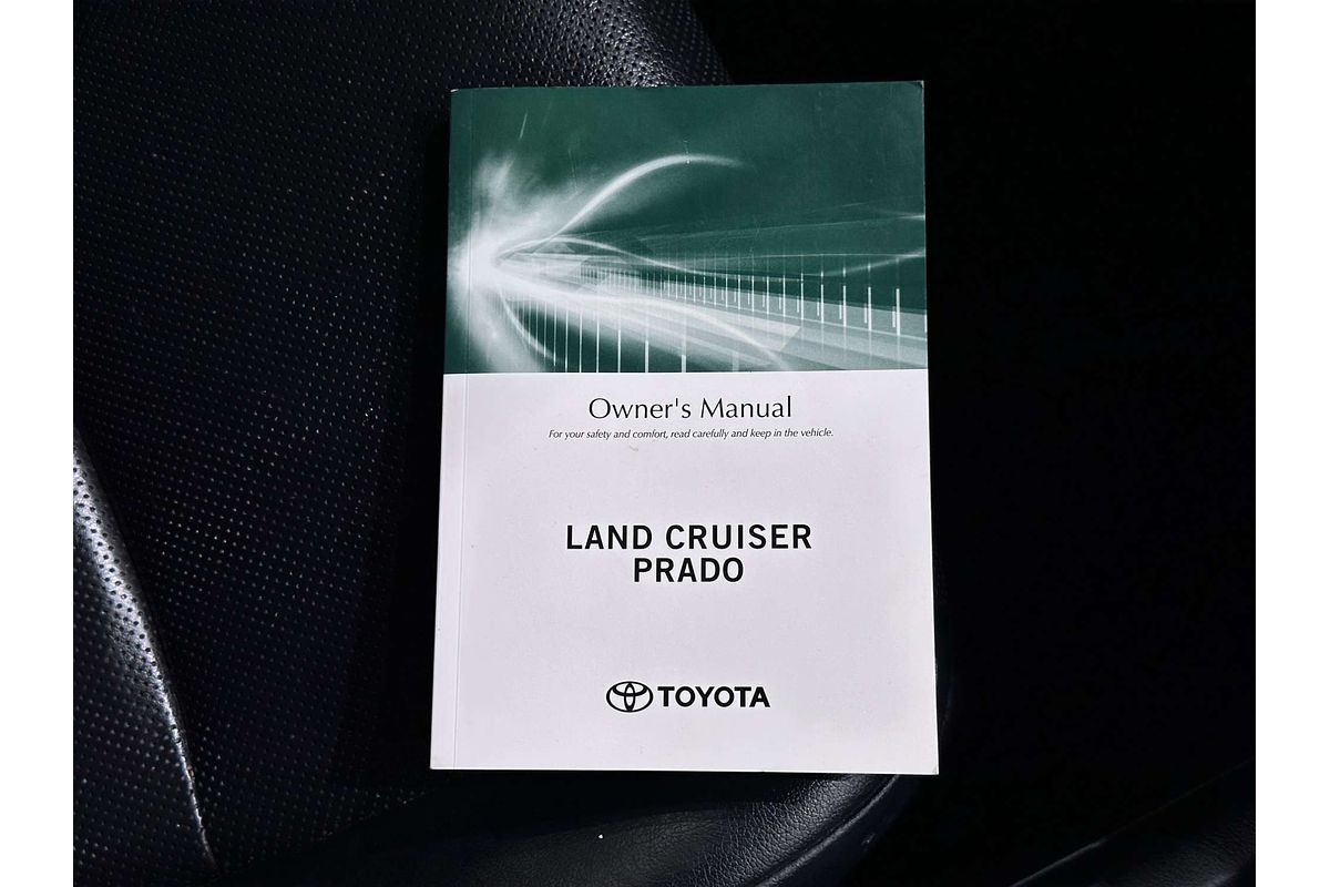 2019 Toyota Landcruiser Prado GXL GDJ150R