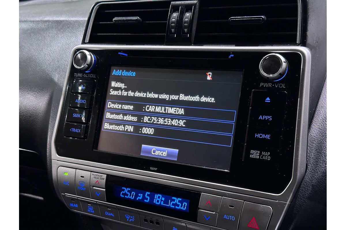 2019 Toyota Landcruiser Prado GXL GDJ150R