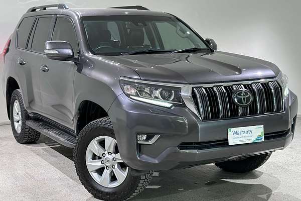 2019 Toyota Landcruiser Prado GXL GDJ150R