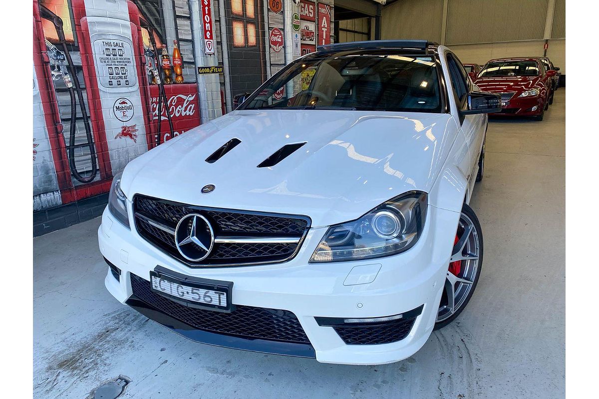 2014 Mercedes-Benz C-Class C63 AMG Edition 507 C204