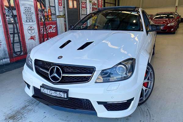 2014 Mercedes-Benz C-Class C63 AMG Edition 507 C204