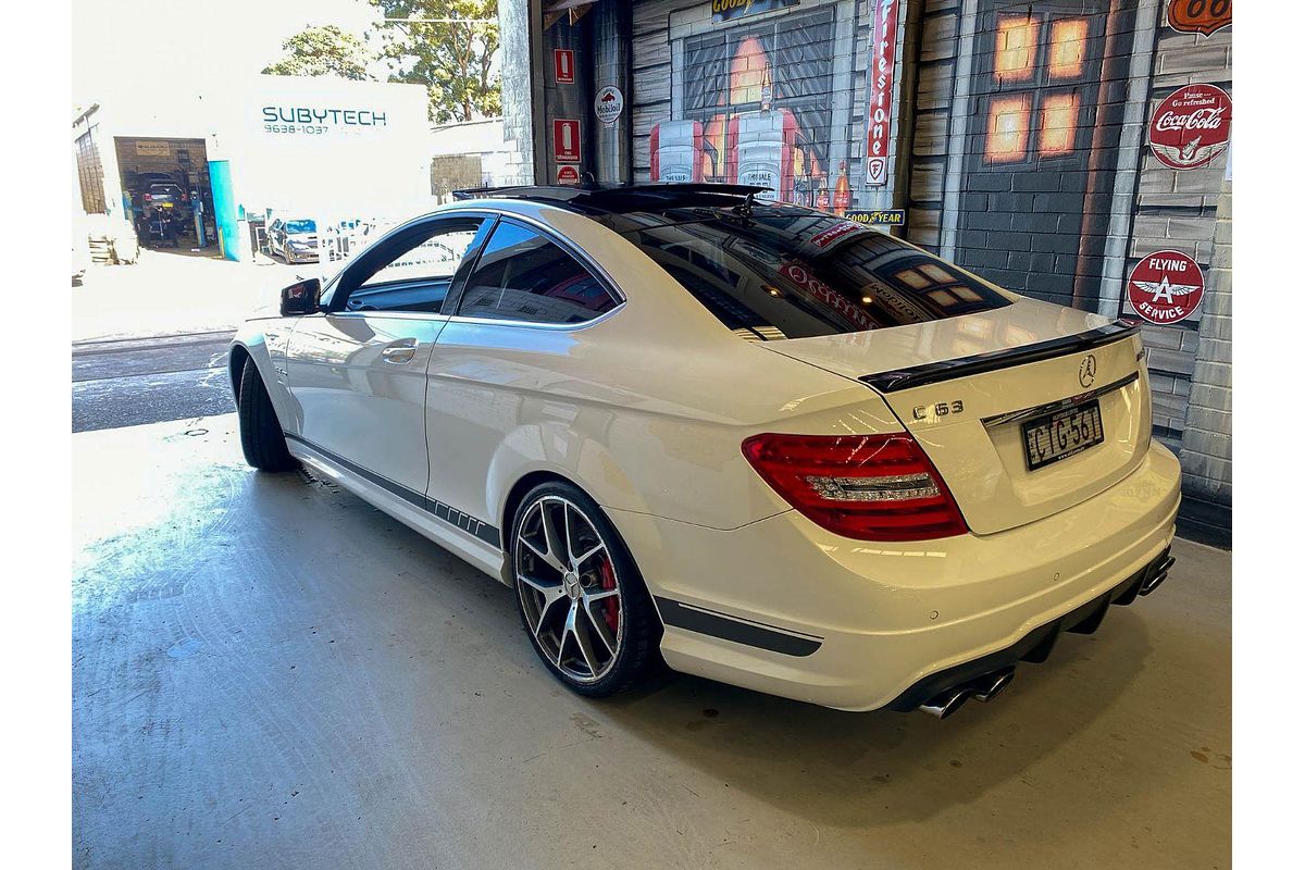 2014 Mercedes-Benz C-Class C63 AMG Edition 507 C204
