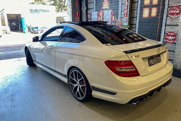 2014 Mercedes-Benz C-Class C63 AMG Edition 507 C204