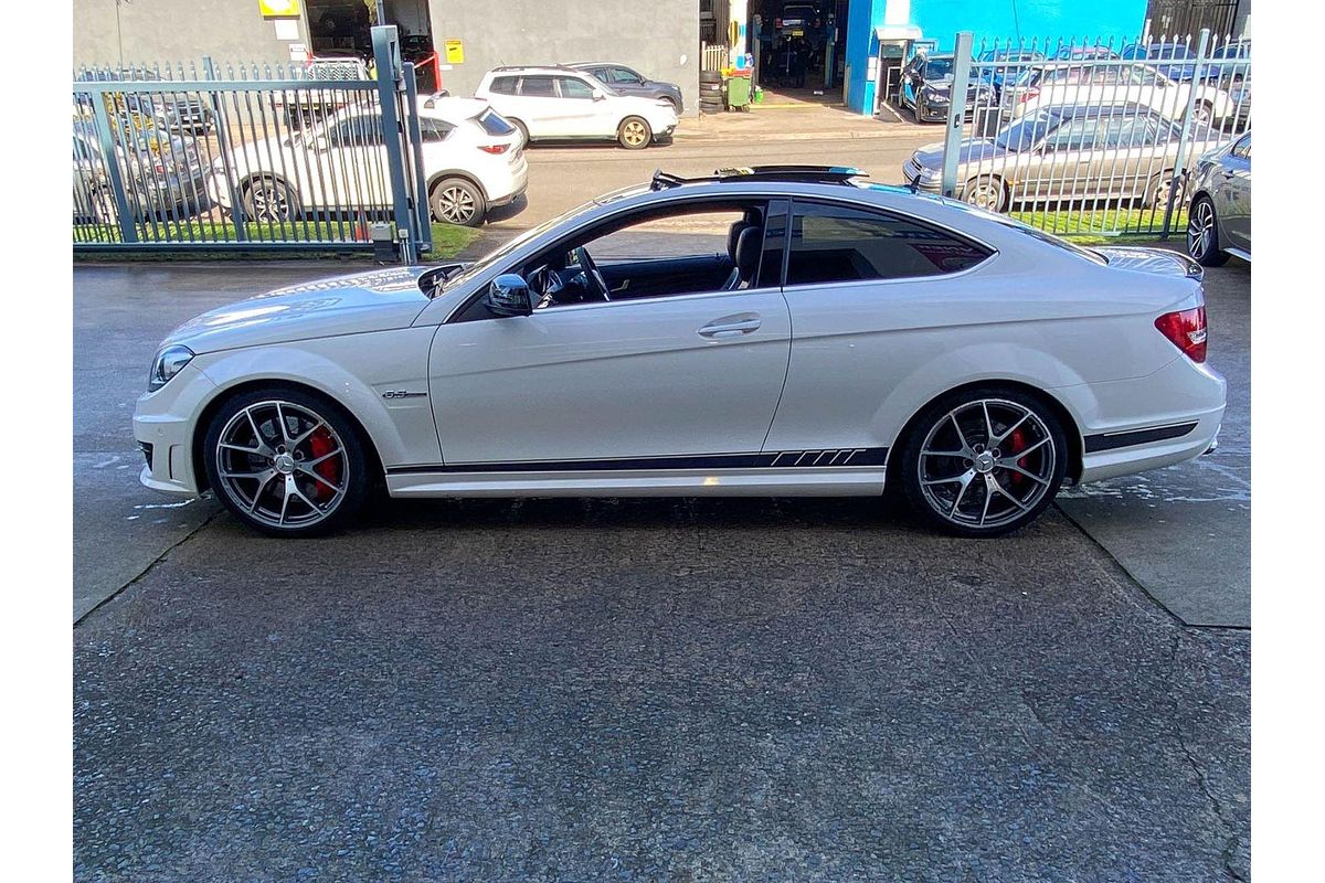 2014 Mercedes-Benz C-Class C63 AMG Edition 507 C204