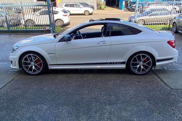 2014 Mercedes-Benz C-Class C63 AMG Edition 507 C204