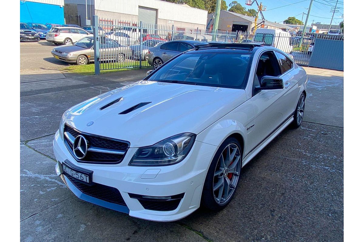 2014 Mercedes-Benz C-Class C63 AMG Edition 507 C204