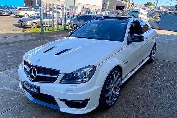 2014 Mercedes-Benz C-Class C63 AMG Edition 507 C204