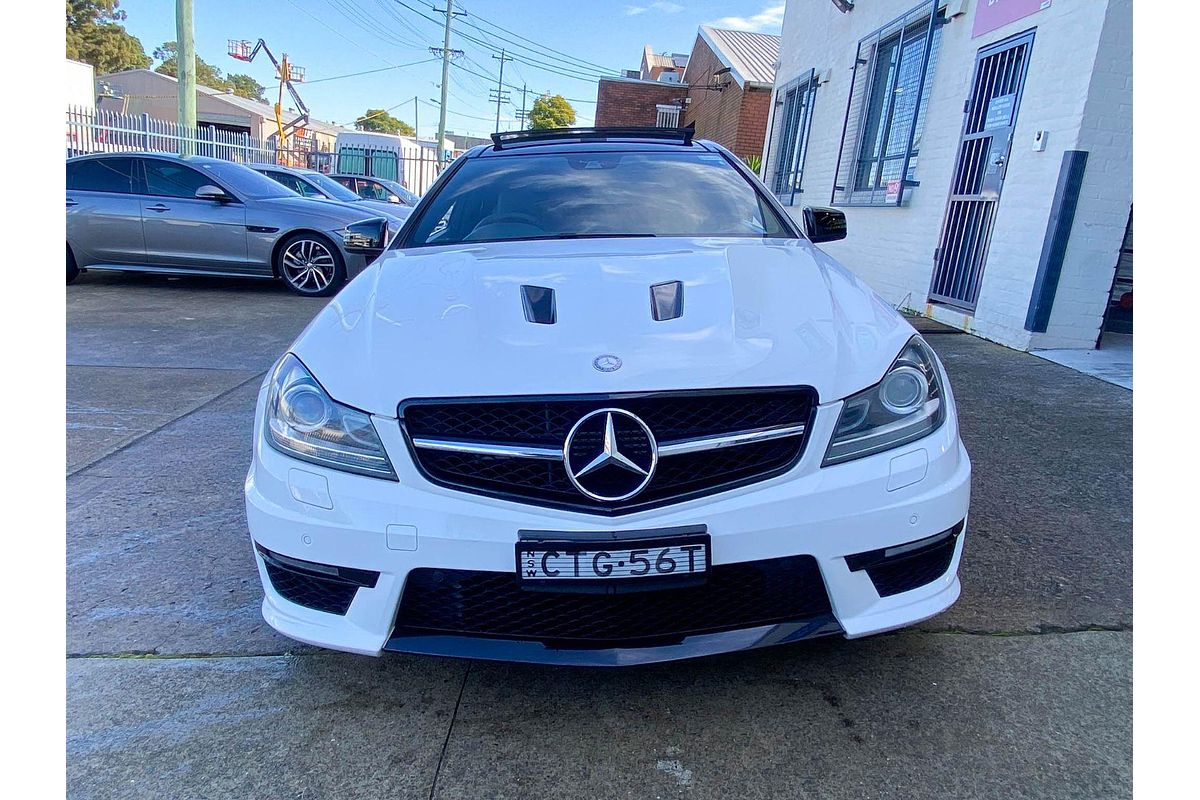 2014 Mercedes-Benz C-Class C63 AMG Edition 507 C204