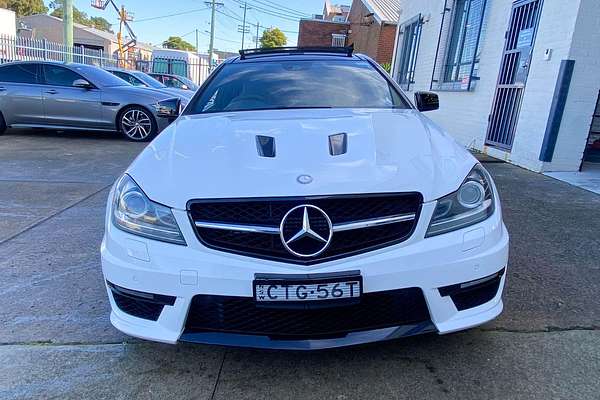 2014 Mercedes-Benz C-Class C63 AMG Edition 507 C204