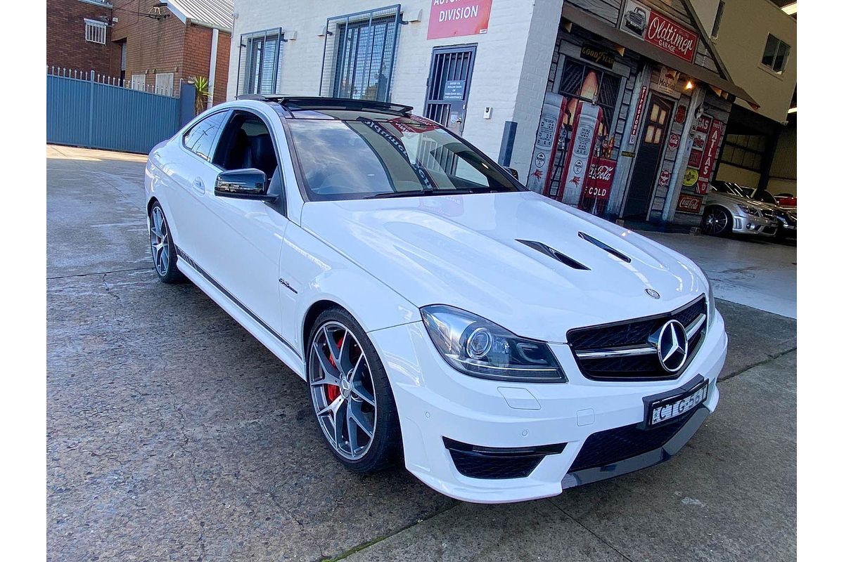 2014 Mercedes-Benz C-Class C63 AMG Edition 507 C204