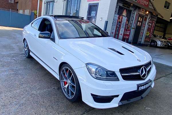2014 Mercedes-Benz C-Class C63 AMG Edition 507 C204
