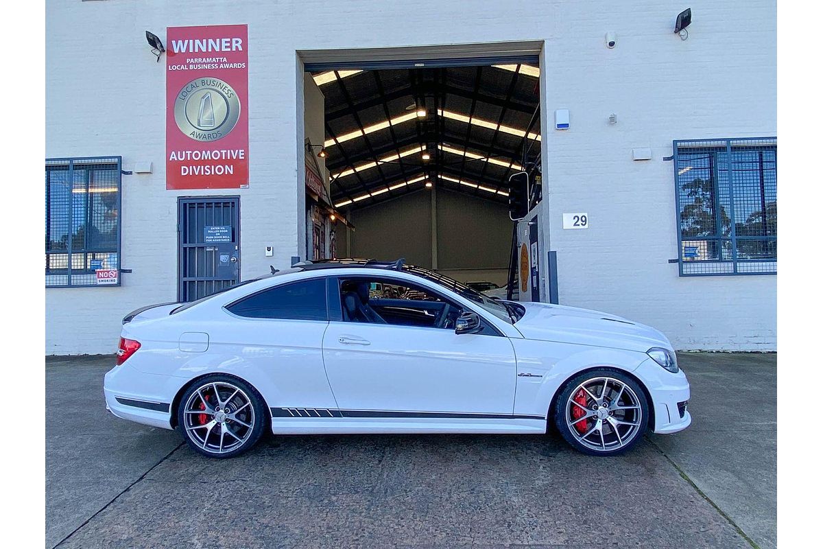 2014 Mercedes-Benz C-Class C63 AMG Edition 507 C204