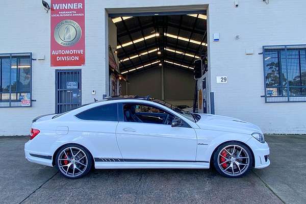 2014 Mercedes-Benz C-Class C63 AMG Edition 507 C204