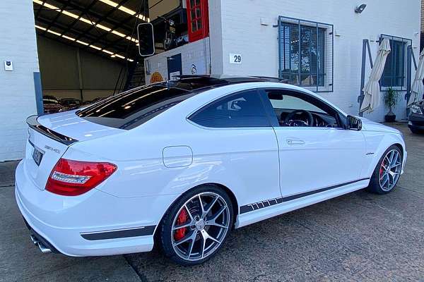 2014 Mercedes-Benz C-Class C63 AMG Edition 507 C204