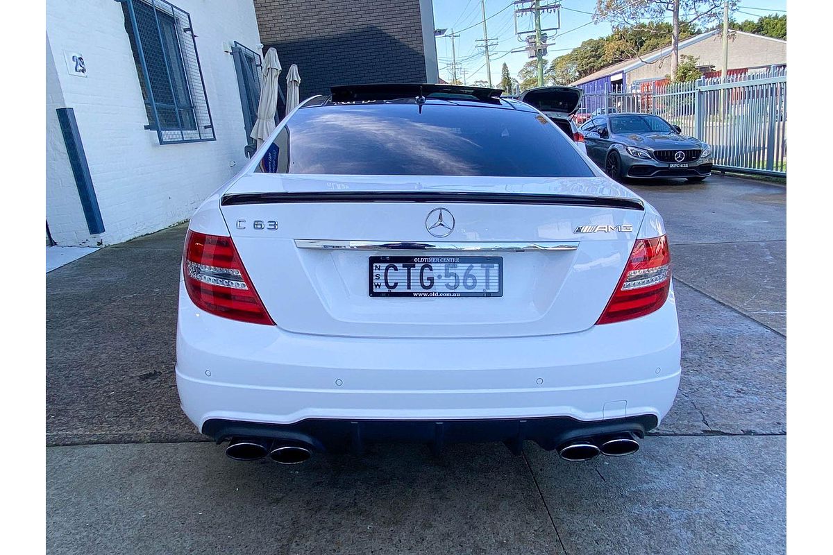 2014 Mercedes-Benz C-Class C63 AMG Edition 507 C204