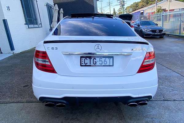 2014 Mercedes-Benz C-Class C63 AMG Edition 507 C204
