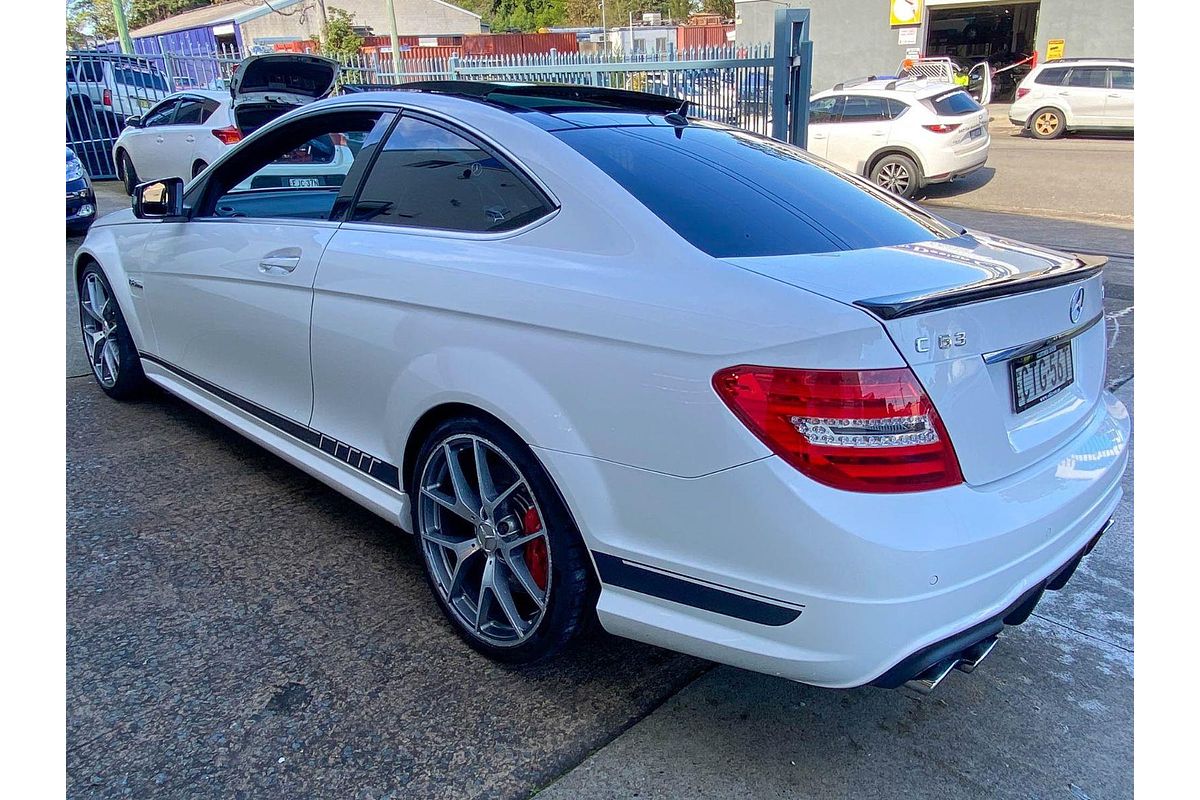 2014 Mercedes-Benz C-Class C63 AMG Edition 507 C204