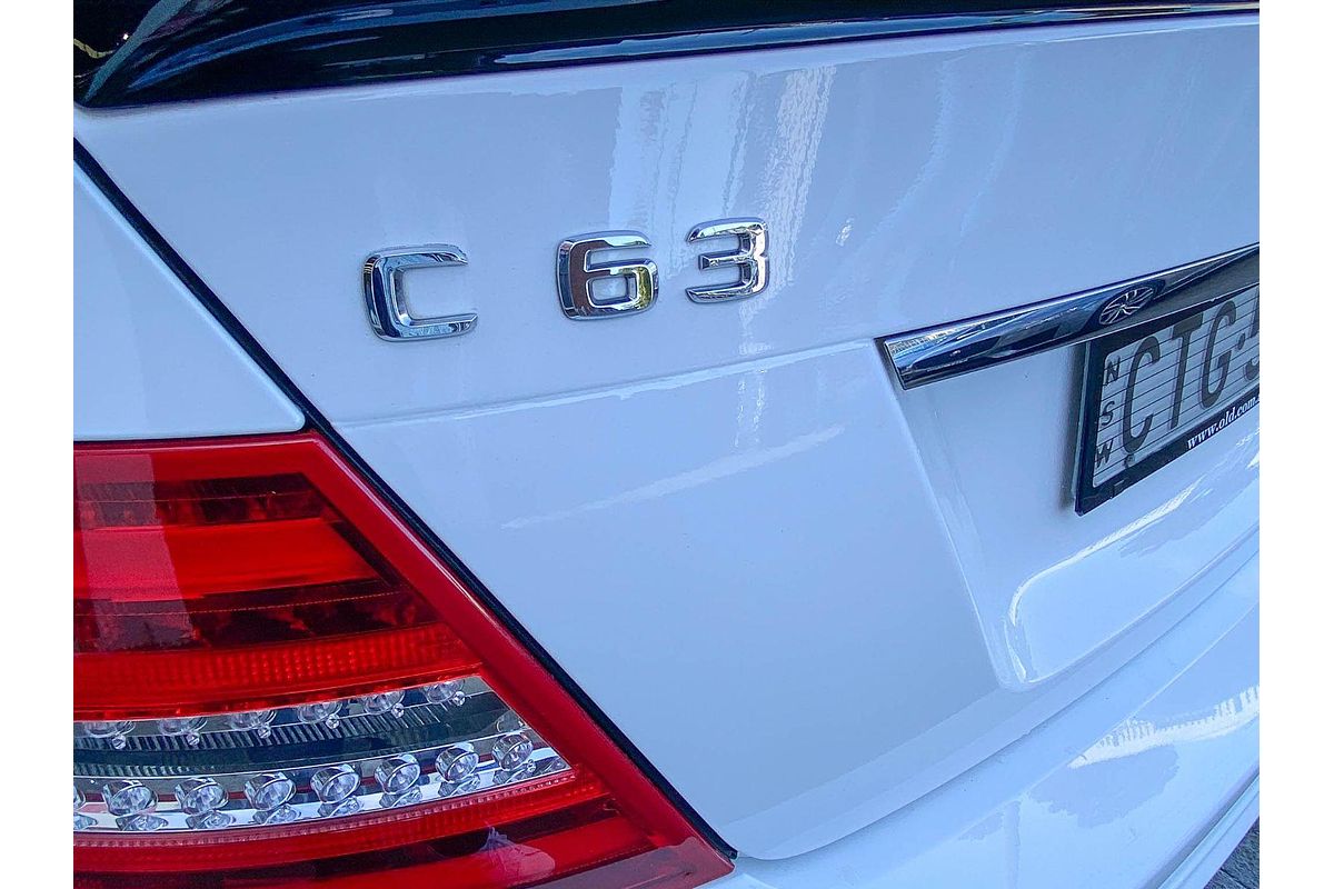 2014 Mercedes-Benz C-Class C63 AMG Edition 507 C204