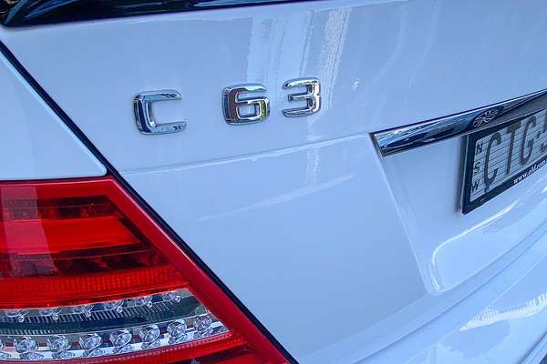 2014 Mercedes-Benz C-Class C63 AMG Edition 507 C204